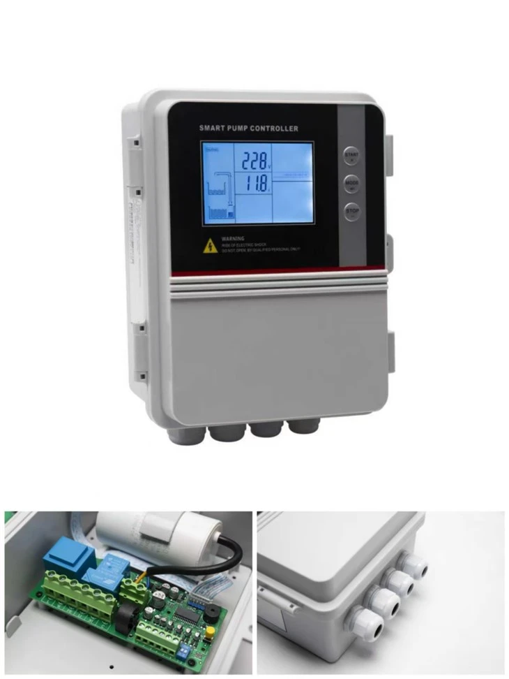 Bộ điều khiển máy bơm đơn thông minh một pha-pha 0,37-2,2kw